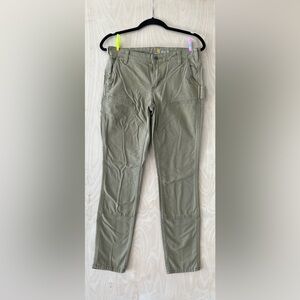 Women’s Carhartt Slim Fit Khaki Utility Pants (Regular Size 4)